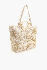 Golden Jungle Tote Bag