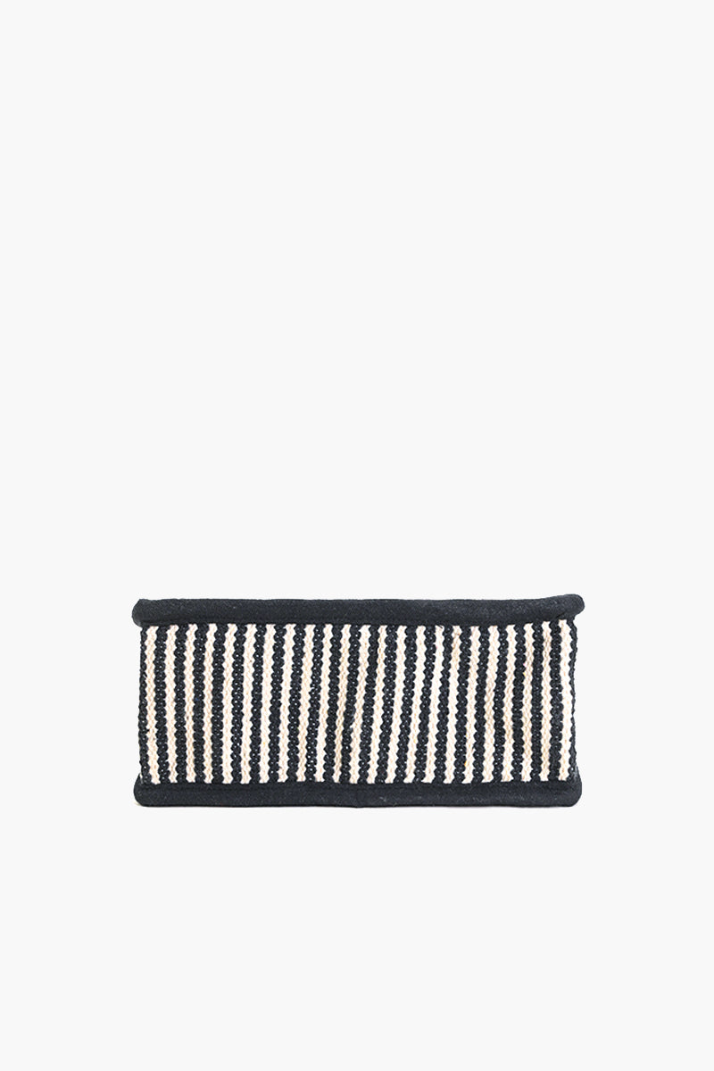 Charcoal Chic Evening Mini Tote Bag