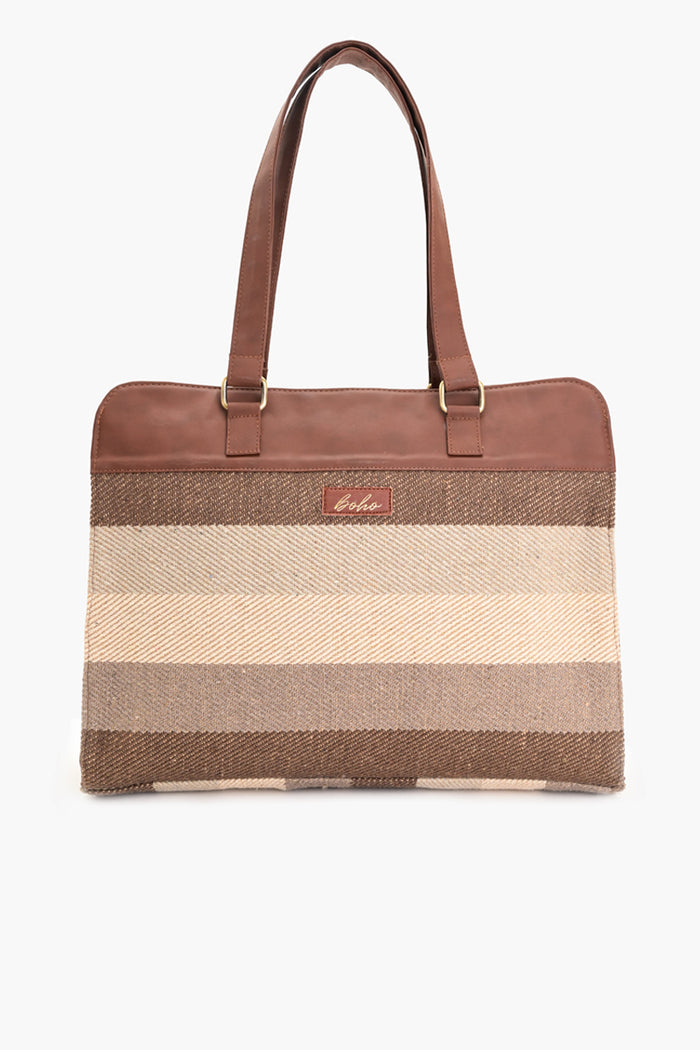 The Executive Stripe Bag