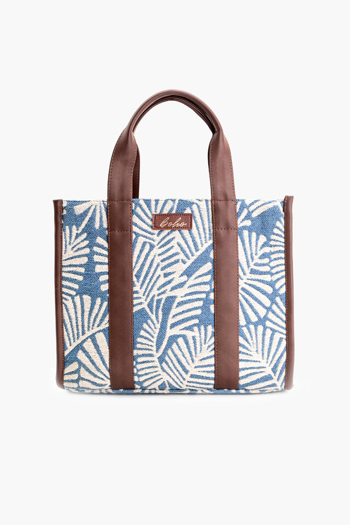 The Botanical Breeze Tote Bag