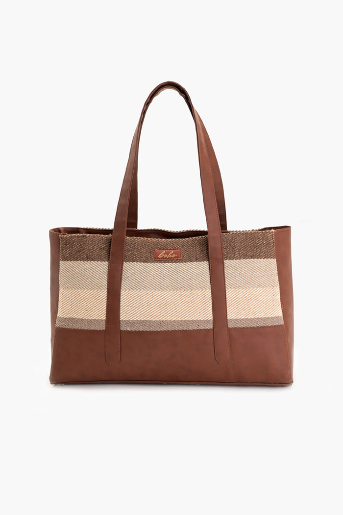 The Weave Accent Tote