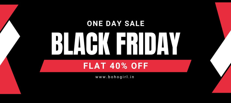 Black Friday Sale 2025 – Designer Bags & Women’s Dresses at Bohogirl