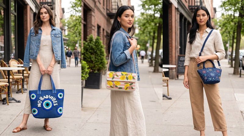 Tote bag, shoulder bag and crossbody bags for women