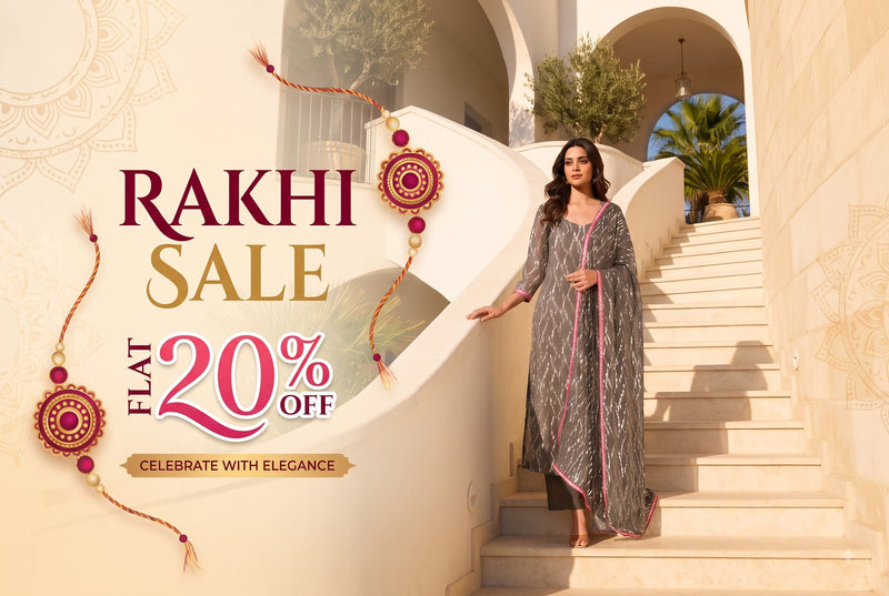 Rakhi Outfit Gifts: What to Buy Your Sister This Year