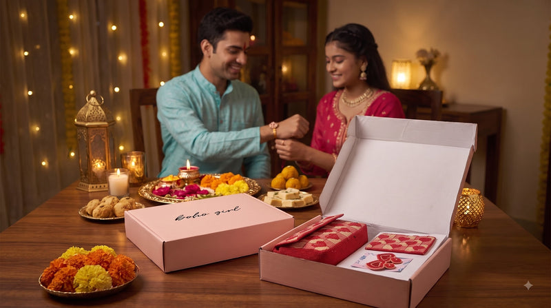 Rakhi Gift Sets: Skip the Guesswork, Give Her the Whole Look