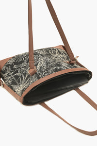 Jungle Toile Tote