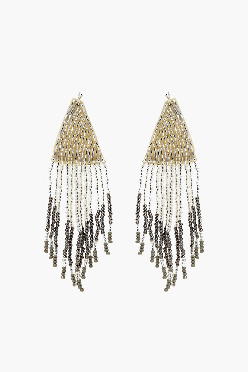 Cascading Crystal Earrings