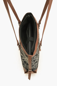 Jungle Toile Tote