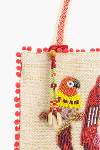 The Parrot Perch Tote Bag
