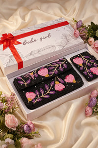Floral Beaded Gift Set