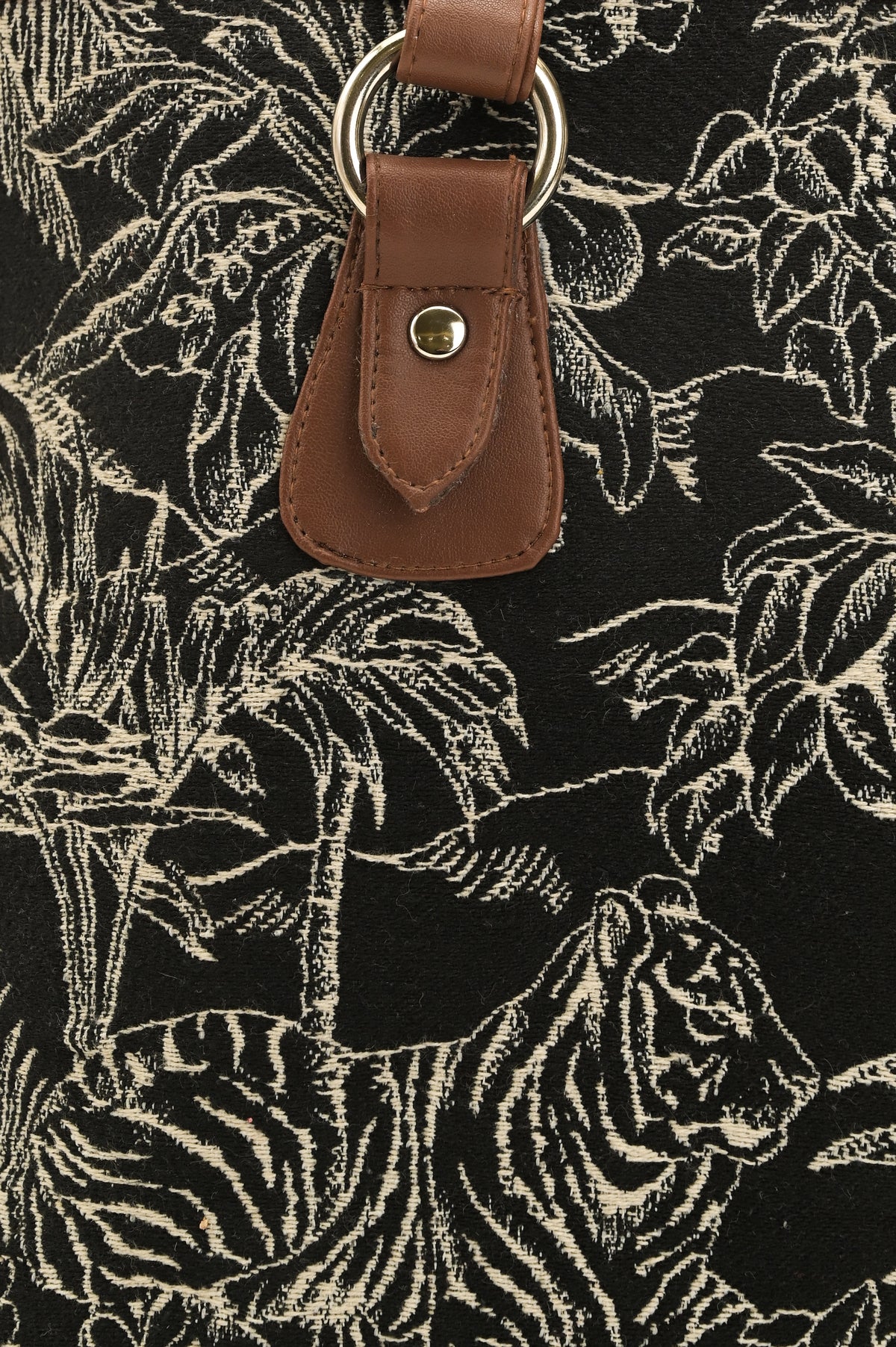 Jungle Toile Tote