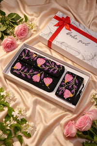 Floral Beaded Gift Set