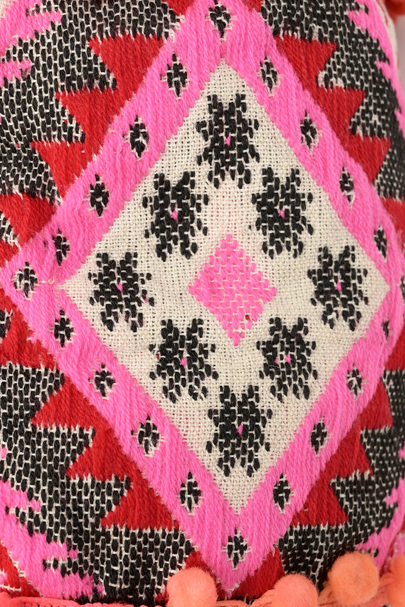 Brightly Colored Yoga Mat Bag
