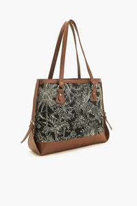 Jungle Toile Tote