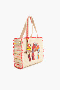 The Parrot Perch Tote Bag