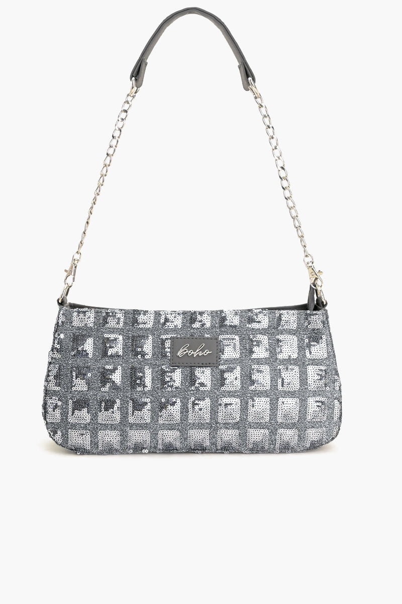 Shimmer Siren Clutch