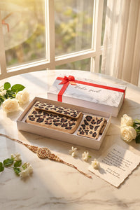Leopard Beaded Gift Set