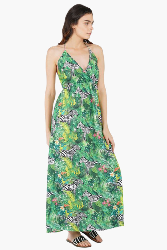 Serengeti Style Maxi Dress