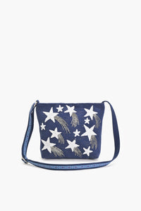 Celestial Chic Starburst Messenger Bag