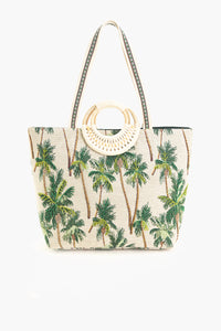 Tropical Paradise Tote Bag