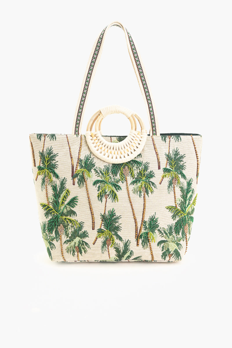 Tropical Paradise Tote Bag