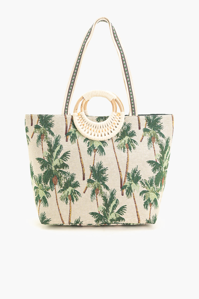 Tropical Paradise Tote Bag