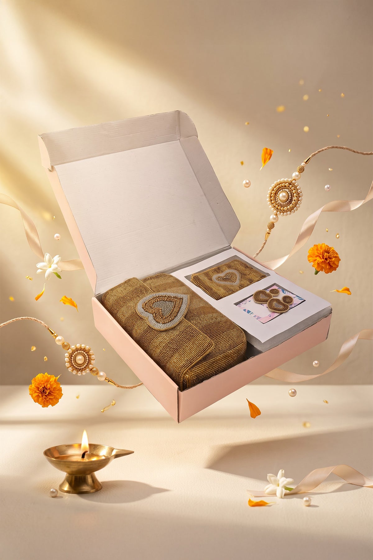 Golden Heart Gift Set