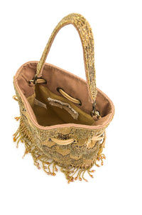 Golden Glory Potli Bag