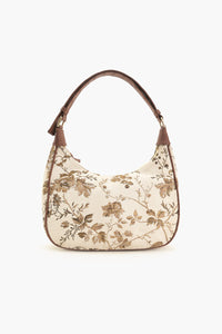 Dreamweaver Floral Tapestry Shoulder Bag