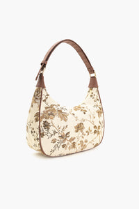Dreamweaver Floral Tapestry Shoulder Bag