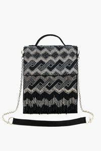 Shimmering Mosaic Shoulder Bag