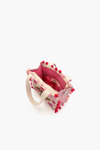 Heartfelt Rose Wings Mini Tote Bag