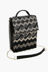 Shimmering Mosaic Shoulder Bag