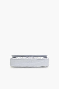Daisy Delight Beaded Clutch