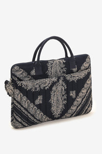 Midnight Paisley Laptop Sleeve