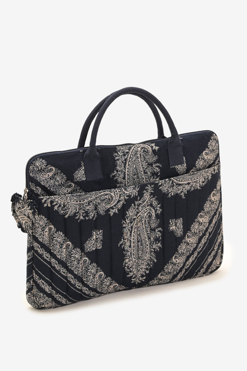 Midnight Paisley Laptop Sleeve