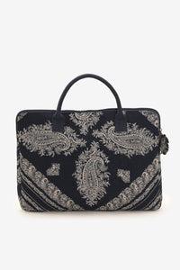 Midnight Paisley Laptop Sleeve