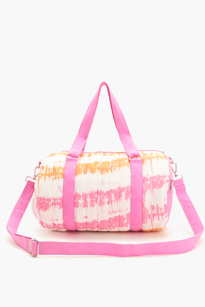 Tangerine Glow Duffel Bag