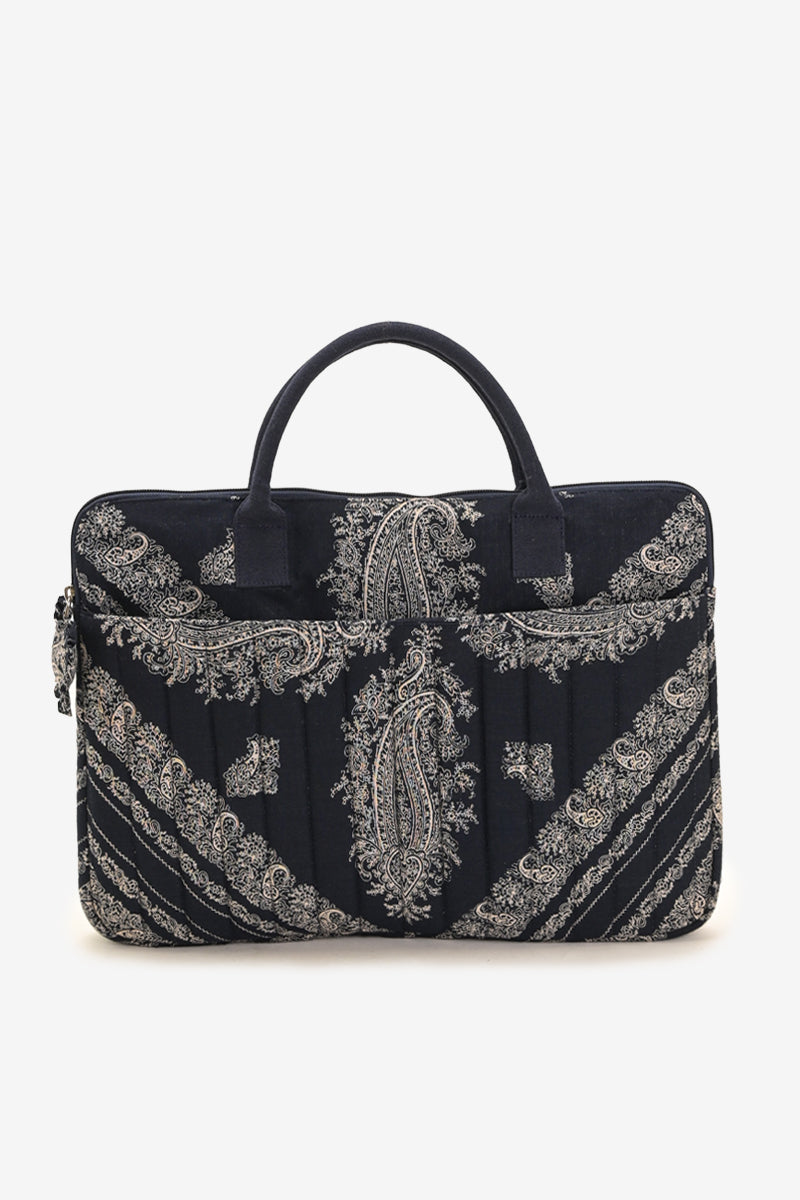 Midnight Paisley Laptop Sleeve