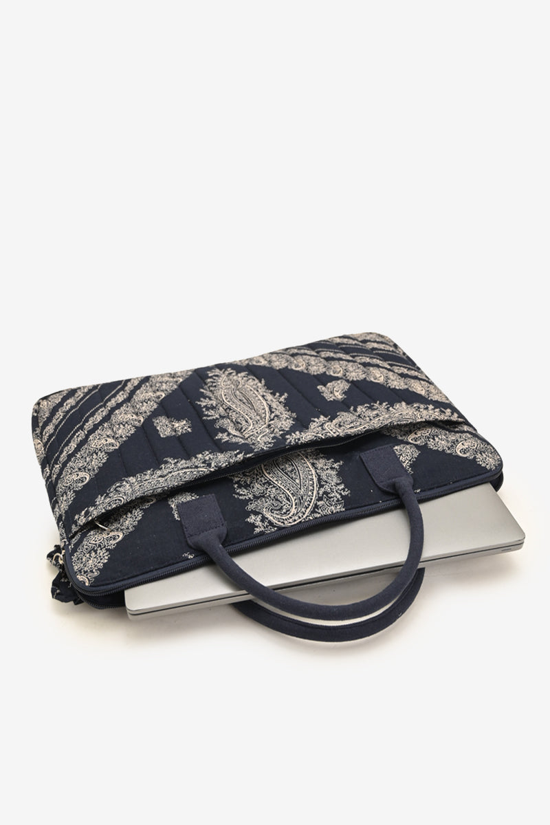 Midnight Paisley Laptop Sleeve