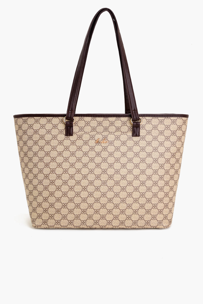 Executive Edge Tote Bag - Beige