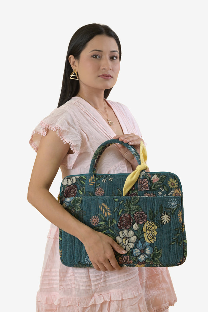 Secret Garden Laptop Sleeve