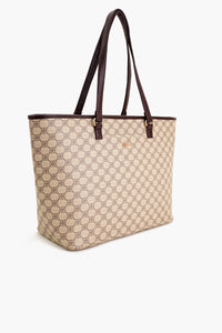 Executive Edge Tote Bag - Beige