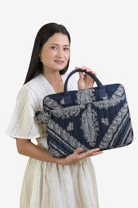 Midnight Paisley Laptop Sleeve