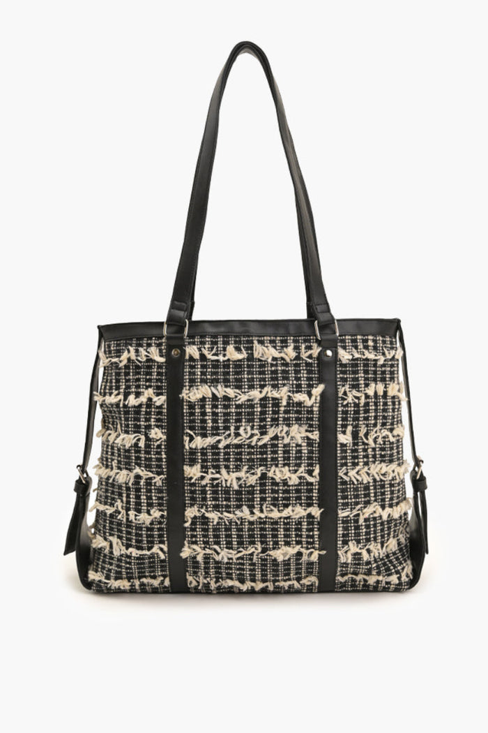 Metropolitan Weave Tote Bag