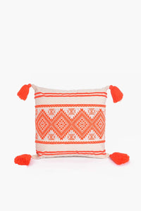 Boho Tribal Embroidered Cushion Cover