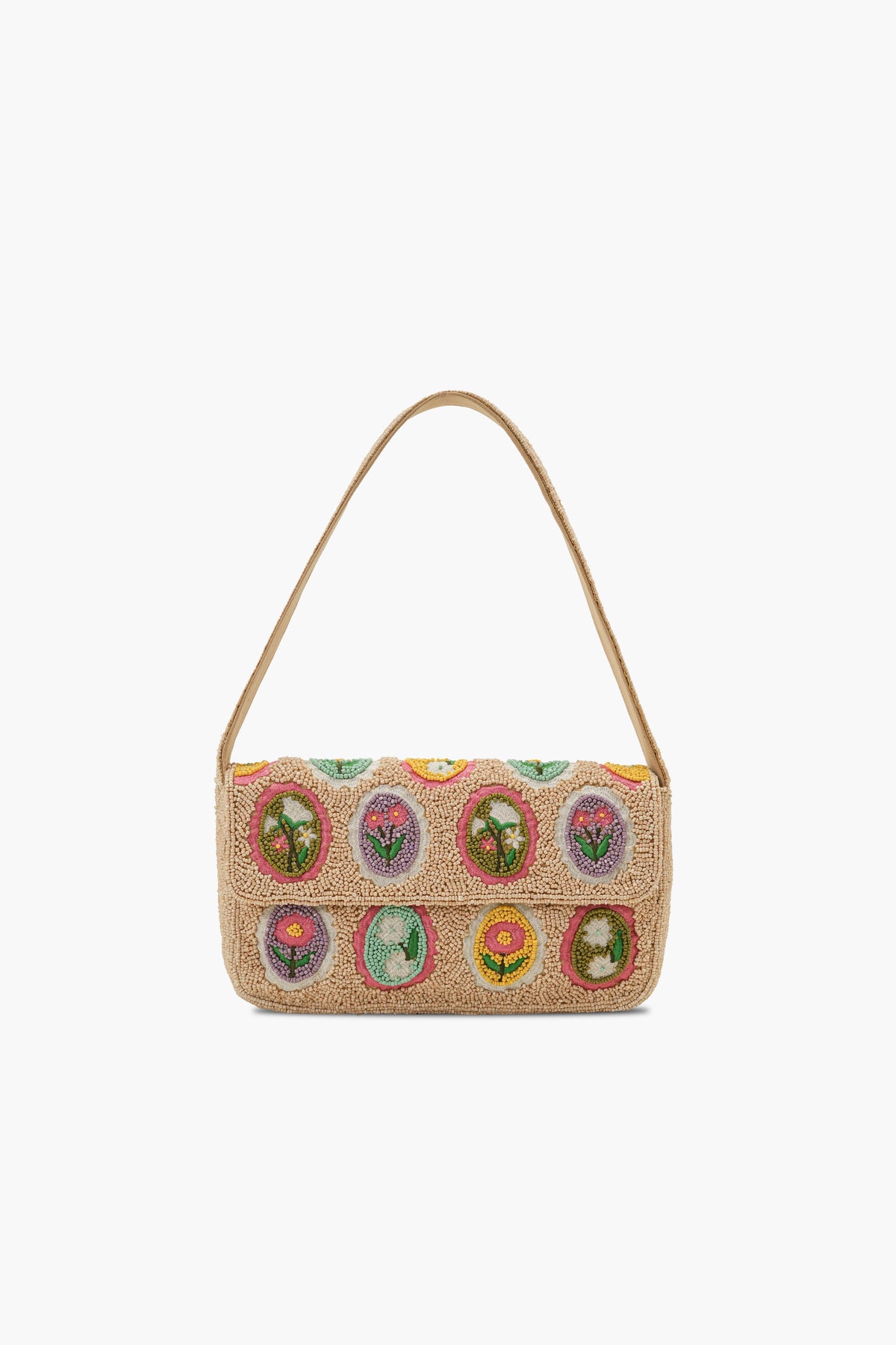 Bohemian Rhapsody Textured Shoulder Bag