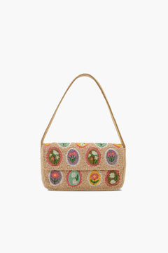 Geometric Print Shoulder Bag For Women