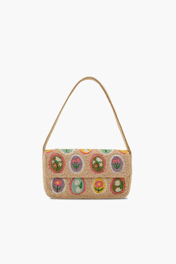 Bohemian Rhapsody Textured Shoulder Bag