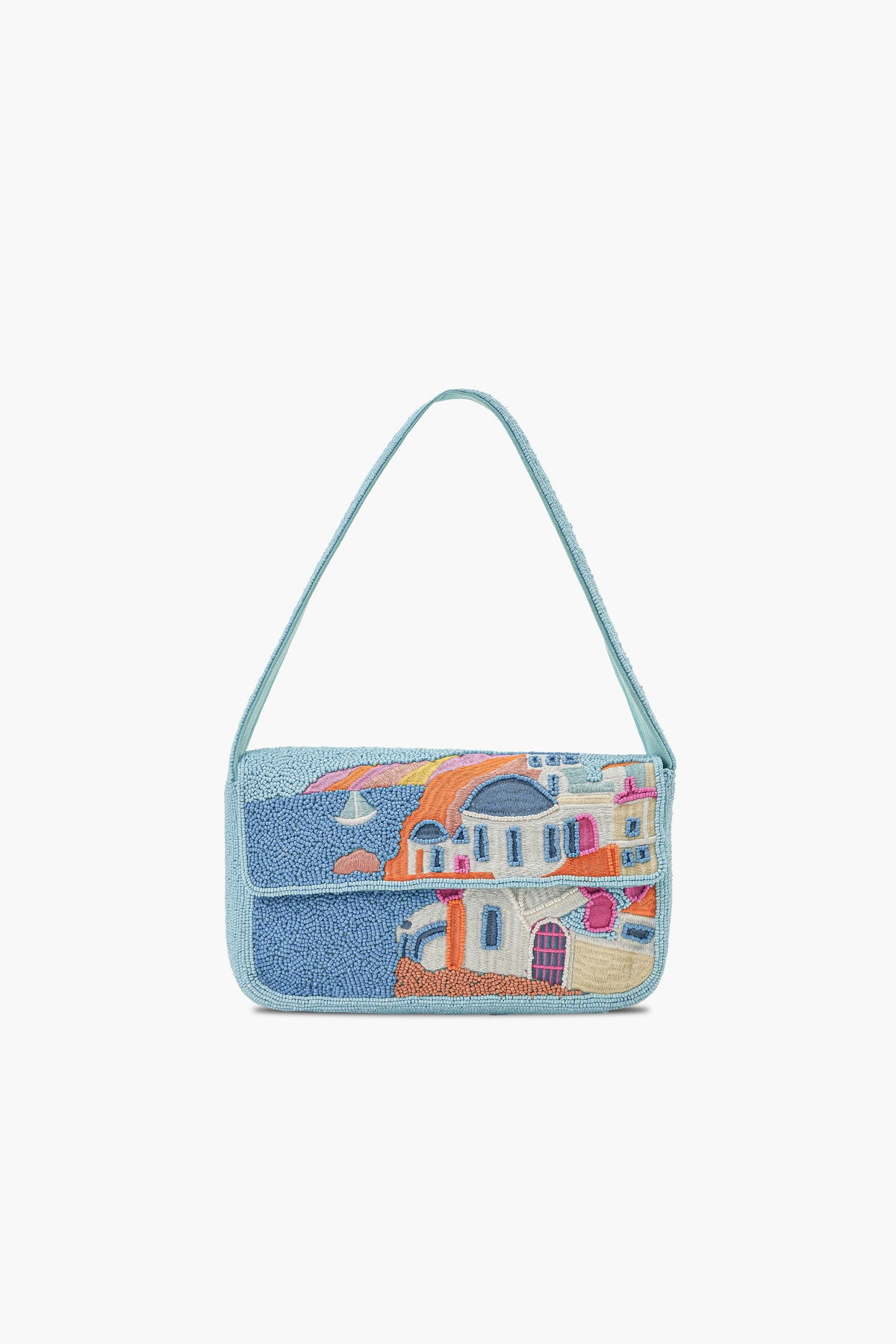 Bohemian Rhapsody Textured Shoulder Bag